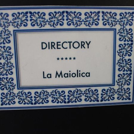 דירות אנה קאפרי La Maiolica מראה חיצוני תמונה