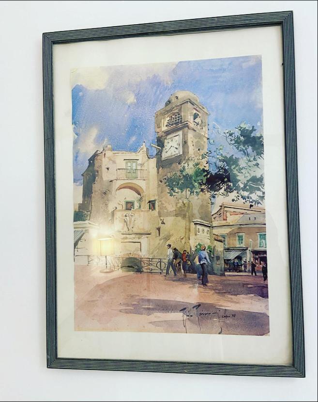 דירות אנה קאפרי La Maiolica מראה חיצוני תמונה