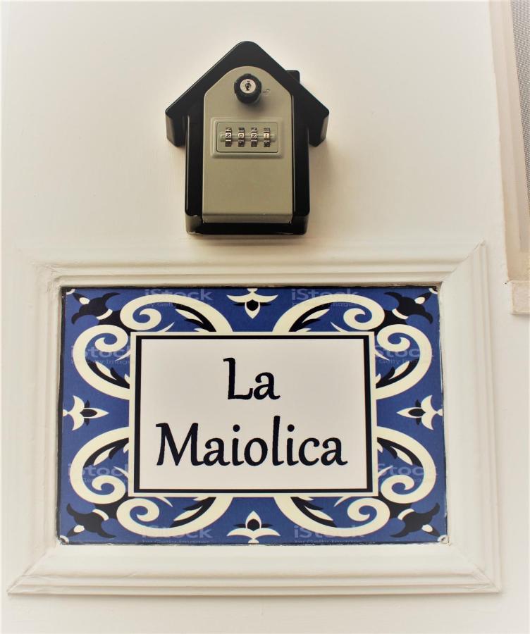 דירות אנה קאפרי La Maiolica מראה חיצוני תמונה