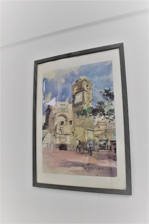 דירות אנה קאפרי La Maiolica מראה חיצוני תמונה